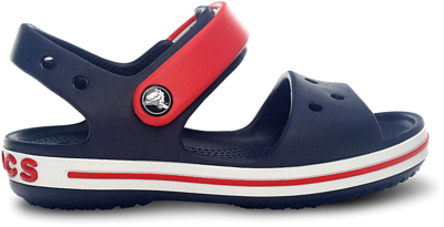 Сандалии Crocs Crocband Sandal Kids Navy/Red