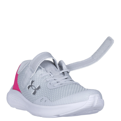 Кроссовки детские Under Armour Gps Pursuit 3 AC Halo Gray/Electro/Metallic Silver