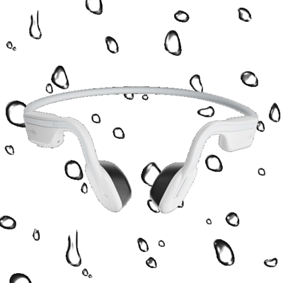 Беспроводные наушники Aftershokz 2021-22 Openmove Alpine White