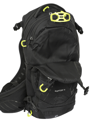 Рюкзак туристический Osprey Raptor 14 Black