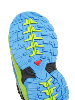 Ботинки детские SALOMON Wings CSWP K Blue/Green