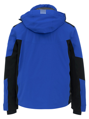 Куртка горнолыжная EA7 Emporio Armani Ski Kitzbuhel Protectum Colorblock New Royal Blue