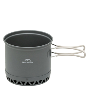 Кастрюля Naturehike Jianxing Single Pot Set 1.2L с крышкой-сковородой