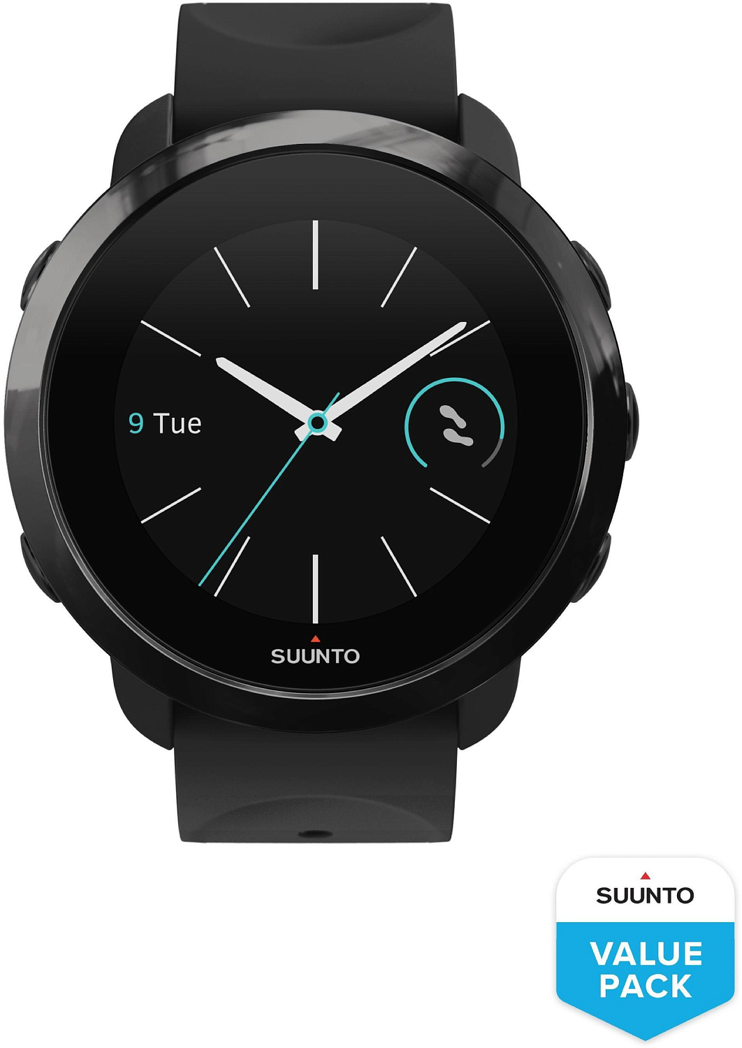 Часы Suunto FITNESS WATCH ALL BLACK