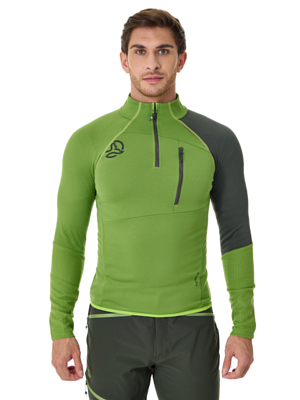 Толстовка Ternua Rakker 2.0 1/2 Zip Grass Lime