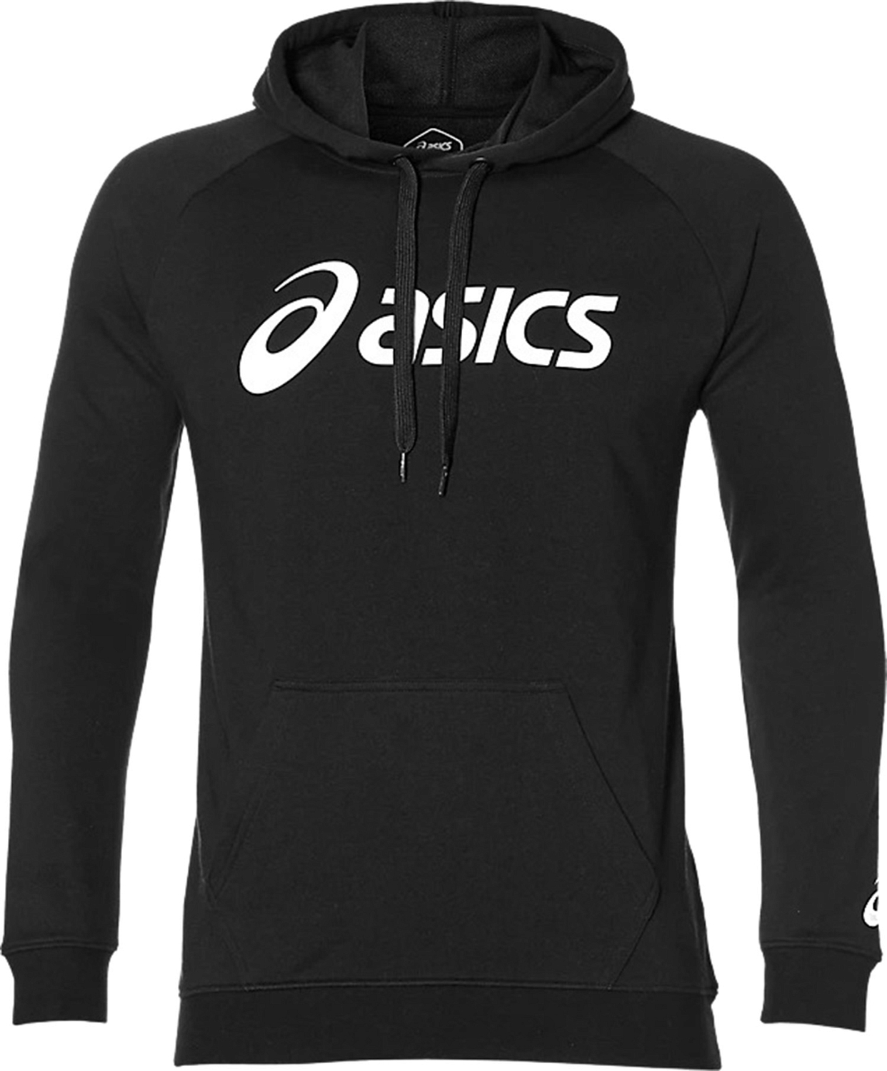 Толстовка беговая Asics Big Asics Oth Hoodie Performance Black/Brilliant White