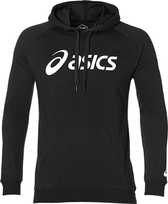 Толстовка беговая Asics Big Asics Oth Hoodie Performance Black/Brilliant White