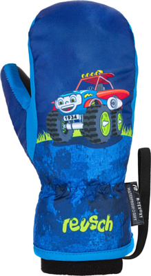 Варежки детские REUSCH Franci R-Tex XT Mitten Monster Truck