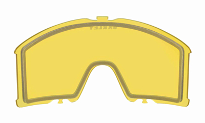 Линза для маски Oakley Target Line M Repl Lens HI Yellow