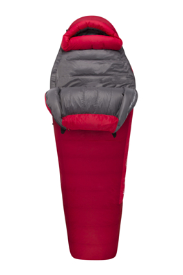 Спальник Sea To Summit Alpine Apiii-Regular Left Zip 183см Crimson/Fiery Red