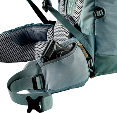 Рюкзак Deuter Aircontact 55 + 10 Clay-Teal