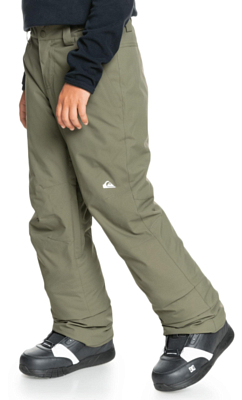 Брюки сноубордические Quiksilver Estate Boy's Pants Grape Leaf