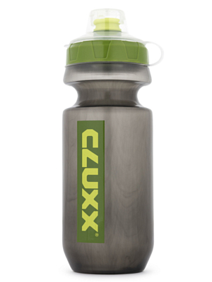 Фляга CLUXX Ergo 550 Transparent/Green