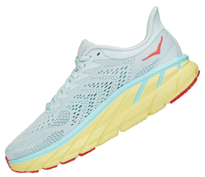 Кроссовки Hoka Clifton 7 Morning Mist/Hot Coral