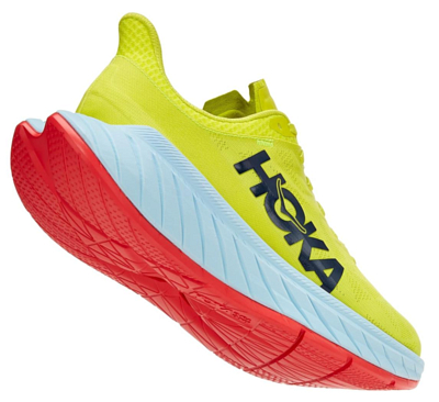 Кроссовки Hoka Carbon X2 Evening Primrose/Fiesta