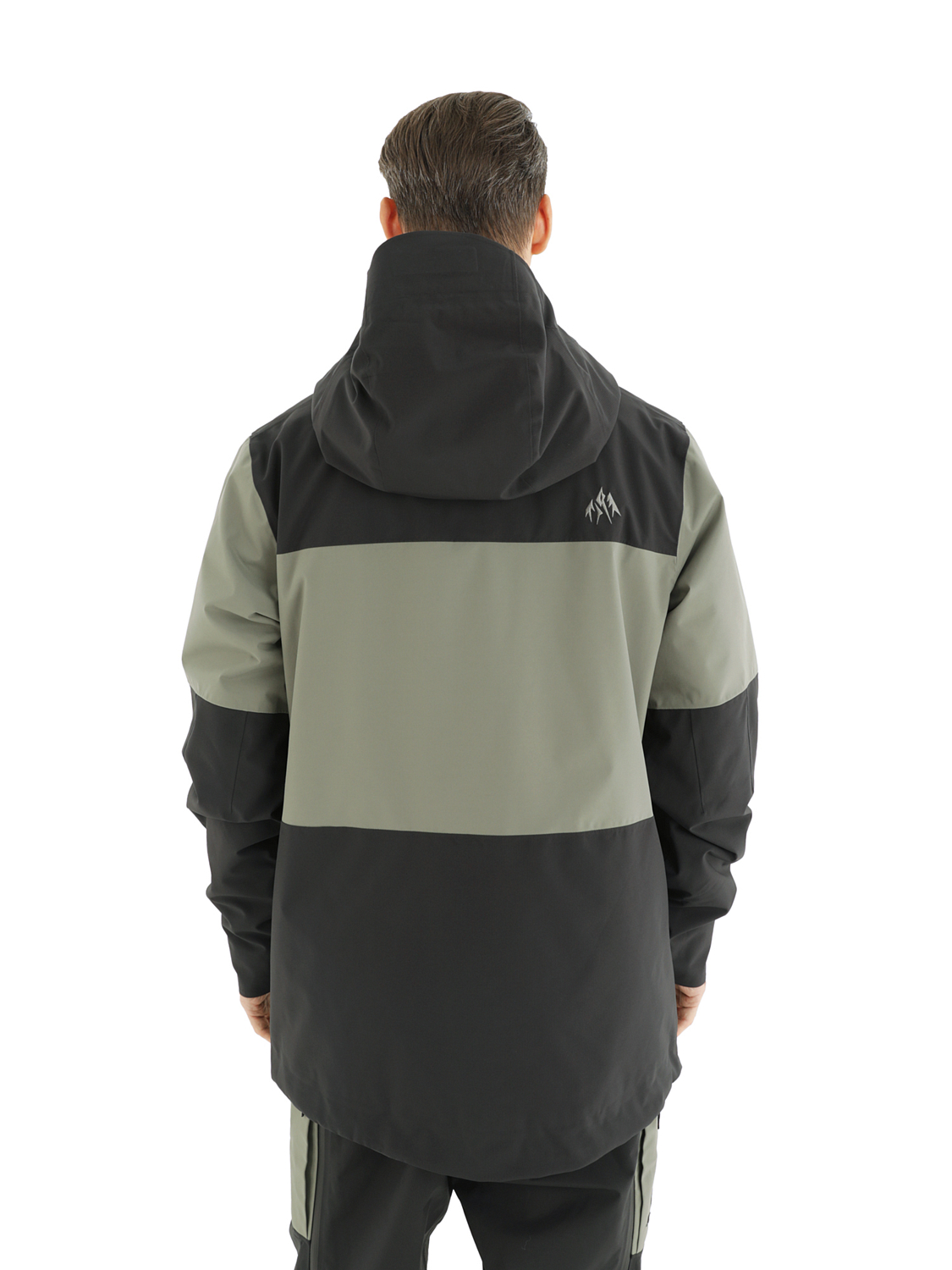 Куртка сноубордическая Jones Mountain Surf Parka Herb Green