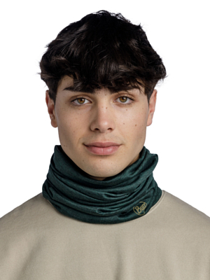 Бандана Buff Merino Lightweight Solid Silversage