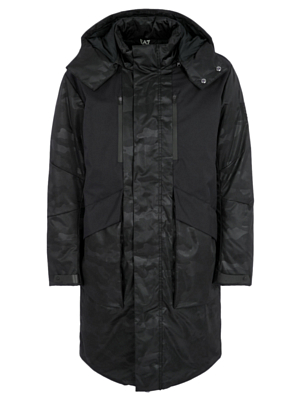 Пальто EA7 Emporio Armani Mountain Medium Parka Camou Black