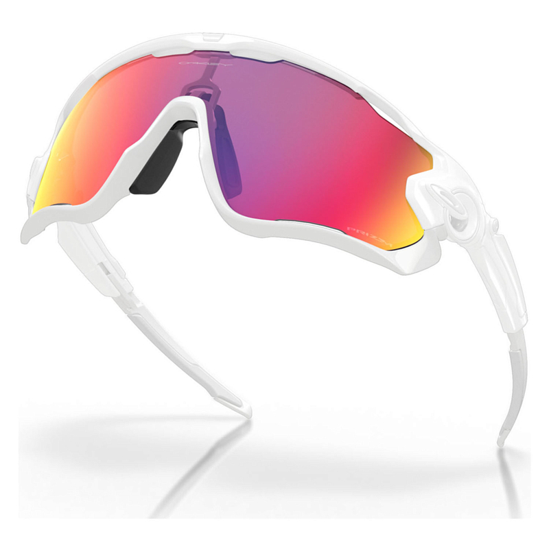 Oakley Jawbreaker Polished White Prizm Road