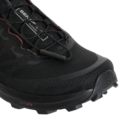 Кроссовки SALOMON Sense 4 Pro Black/White/Chert