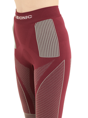 Кальсоны X-Bionic Energy Accumulator 4.0 Plum/Pearl Grey