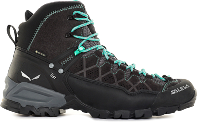 Ботинки Salewa Alp Trainer Mid Gore-Tex Women's Black Out/Agata