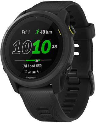 Часы Garmin Forerunner 745 GPS EU/PAC Black