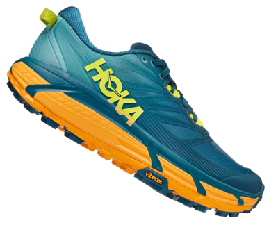 Кроссовки Hoka Mafate Speed 3 Coastal Shade/Radiant Yellow