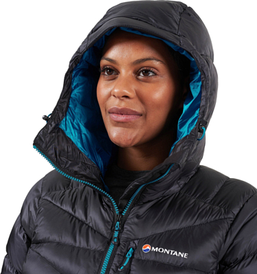 Куртка Montane Fem Anti-Freeze Jacket Black