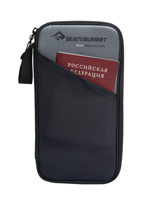 Кошелек Sea To Summit Travel Wallet Rfid L Black