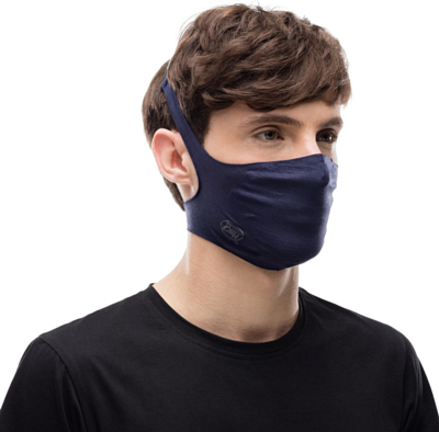 Маска защитная Buff Mask Solid Night Blue