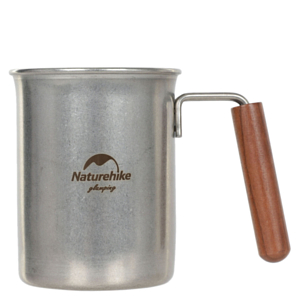 Кружка Naturehike Stainless Steel Retro Cutlery 350ml cup