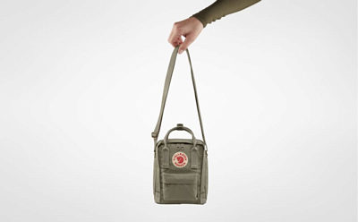 Рюкзак-переноска FjallRaven Kanken Sling Black