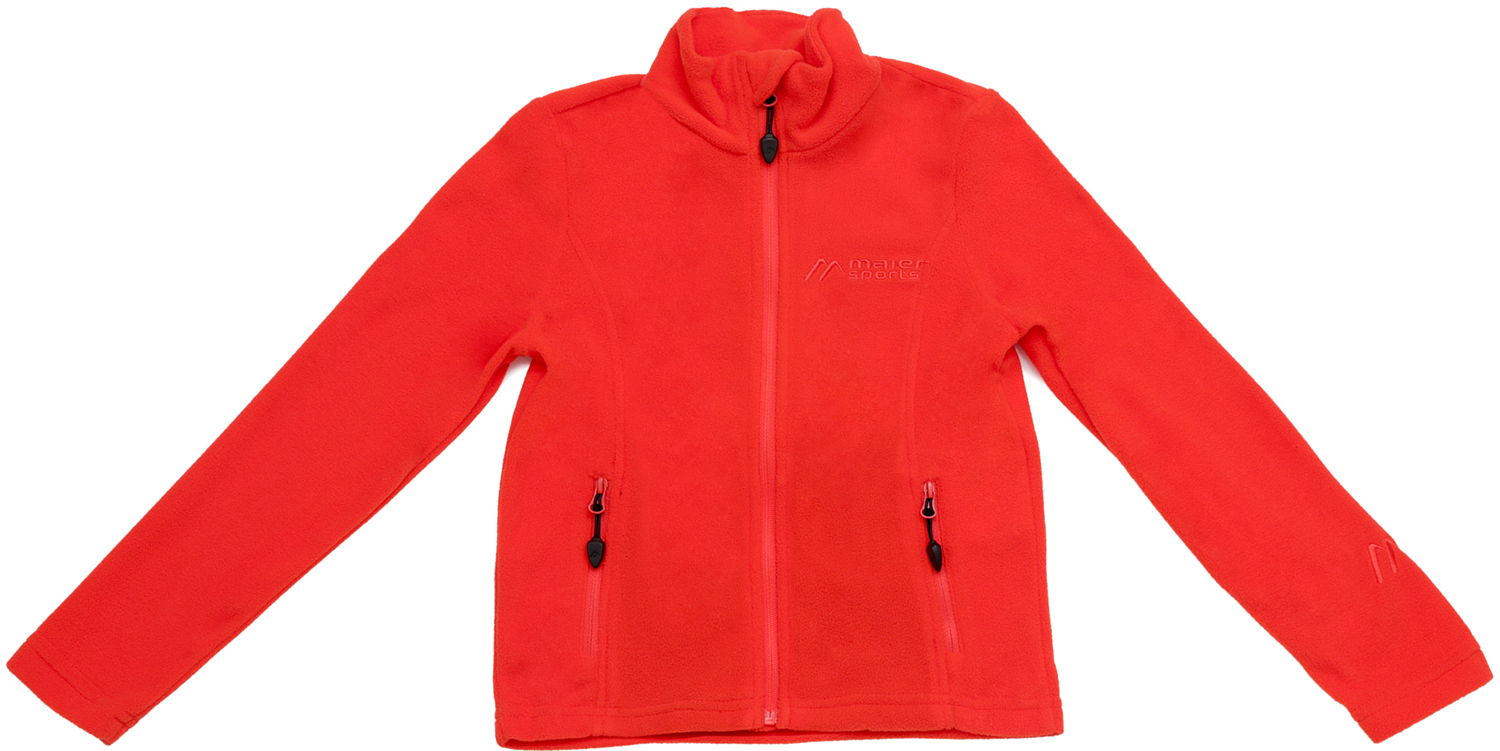 Джемпер детский Maier Sports Fleecejacket Kids Siren Red