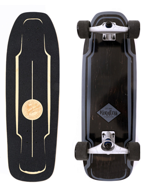 Лонгборд Mindless Surf Skate Black