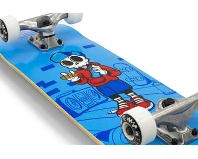 Скейтборд Enuff Skully Mini Blue