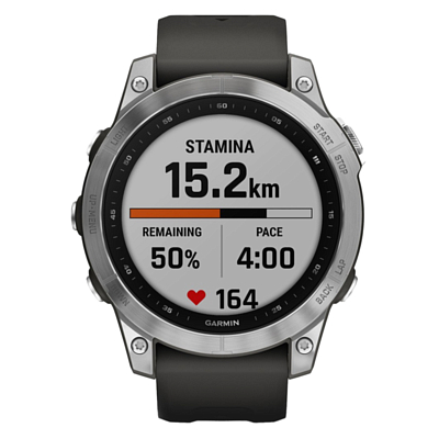 Часы Garmin Fenix 7 47мм Серебристый