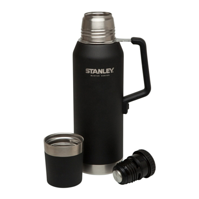 Термос Stanley Master 1,3 L черный