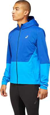 Куртка беговая Asics Winter Accelerate Jacket Monaco Blue/Electric Blue