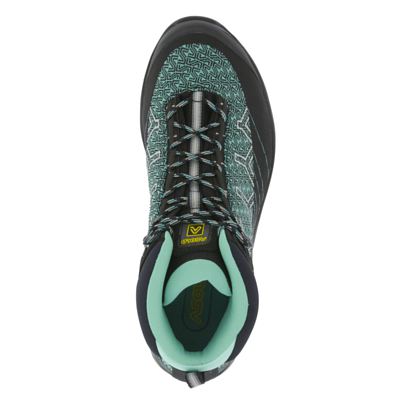 Ботинки Asolo Falcon Evo Jacquard GV ML Black/Aqua Green