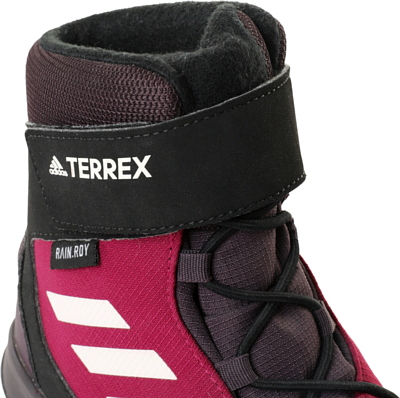 Ботинки детские Adidas Terrex Snow Cf Cp Cw Power Berry/Chalk White/Signal Pink