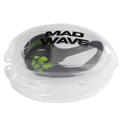 Зажим для носа MAD WAVE Ergo nose clip Black