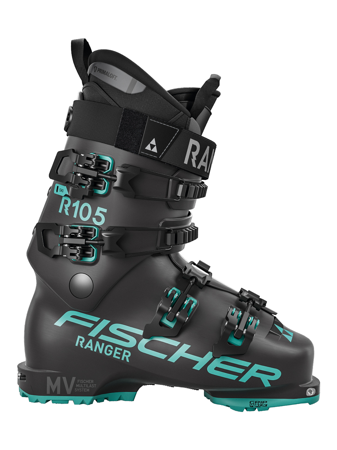 Горнолыжные ботинки FISCHER Ranger 105 DYN GW Dark Grey/Dark Grey