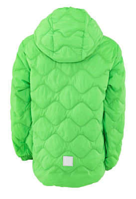 Куртка детская Reima Fossila Neon Green