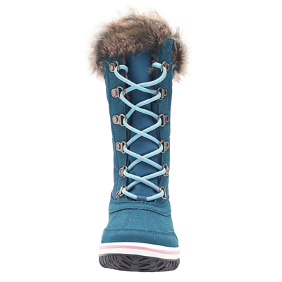 Ботинки детские Trollkids Girls Holmenkollen Snow Boots Teal/Aqua