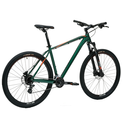 Велосипед Welt Raven 2.1 HD 29 2024 Dark Green