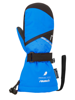 Варежки детские REUSCH Kaden Down R-Tex Xt Brilliant Blue