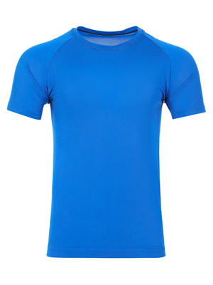 Термобельё верх Accapi Nembus Light Men'S Short Sleeve Shirt Electric Blue