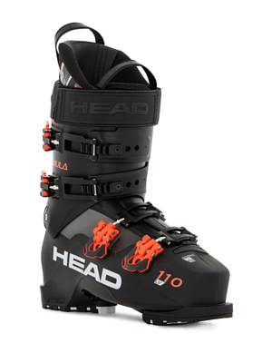 Горнолыжные ботинки HEAD Formula 110 LV GW Black/Red