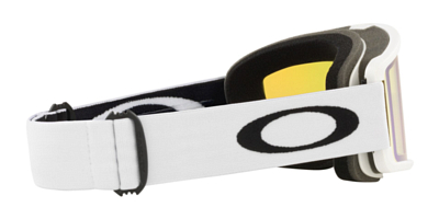 Маска горнолыжная OTG Oakley Target Line M Matte White/Hi Yellow